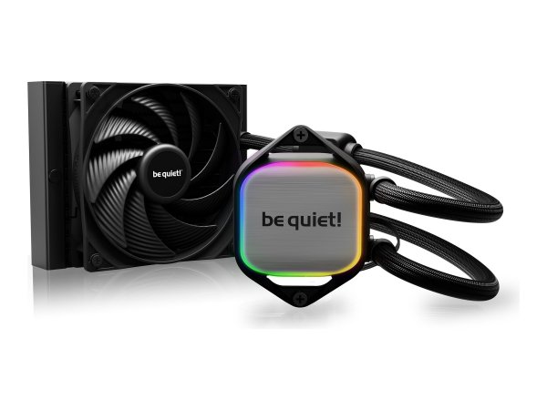 Be Quiet! Pure Loop 2 | 120mm - Raffreddatore di liquidi tutto in uno - 12 cm - Nero