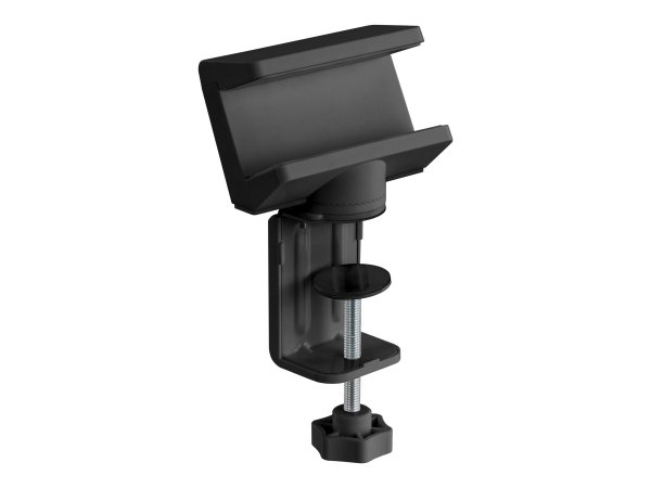 InLine Morsetto girevole da scrivania per multiprese - a vite - nero