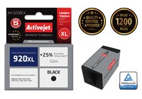Activejet AH-920BCX Ink replacement for HP 920XL CD975AE Premium - Ricarica - Compatibile