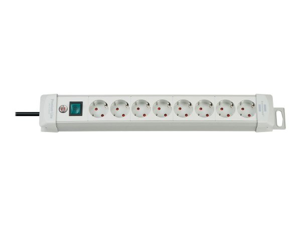 Brennenstuhl 1955580100 - 3 m - Grigio - 8 presa(e) AC - Grigio