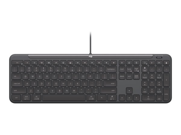 Logitech Wired Keyboard K620 for Business Graphite UK - Tastiera - QWERTY
