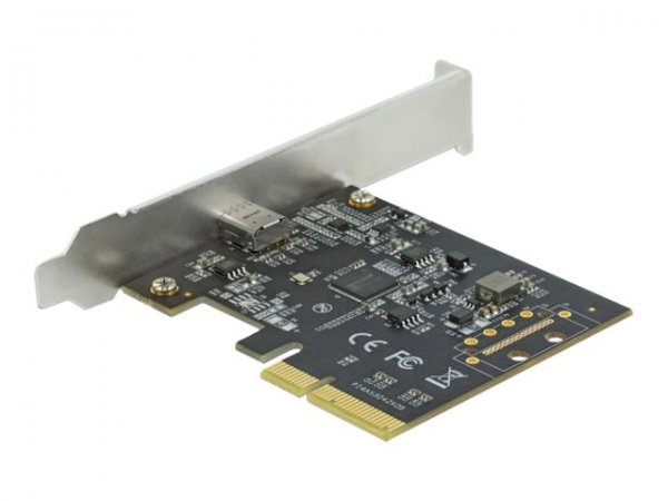 Delock PCI Express x4 Karte zu 1 x extern SuperSpeed USB - Controllore