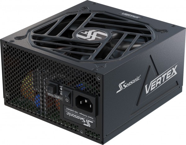 Seasonic Vertex GX-1200 - 1200 W - 100 - 240 V - 50 - 60 Hz - 15 - 7.5 A - 125 W - 1200 W