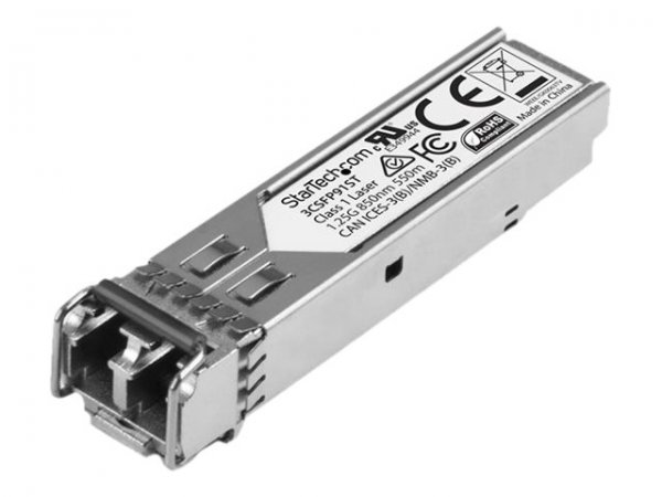 StarTech.com HP 3CSFP91 SFP Transceiver - Ricetrasmittente - Vetroresina (lwl)