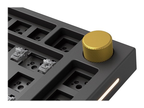 Glorious PC Gaming Race Rotary Knob - Manopola della tastiera - 14,5 mm - 1,8 cm - Oro