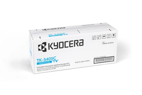 Kyocera TK-5405C - 10000 pagine - Ciano - 1 pz