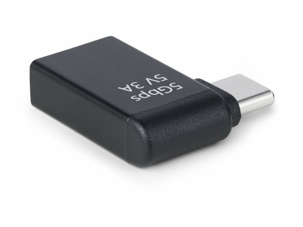 StarTech.com Right Angled USB-C to USB-A Adapter USB 5Gbps Compact Male... - Adattatore - Digitale/d
