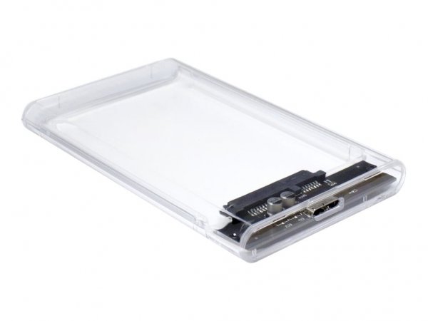 Inter-Tech GD-25000 - Box esterno HDD - 2.5" - SATA - Seriale ATA II - Serial ATA III - 5 Gbit/s - C