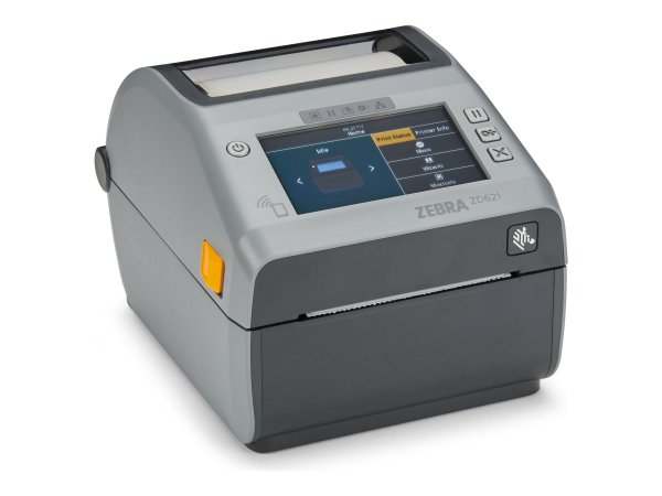 Zebra DT Printer ZD621 Color Touch LCD - Stampanti etichetta/label - Colorato