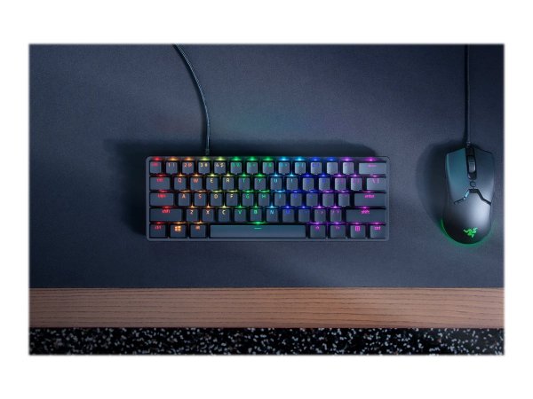 Razer Huntsman Mini - Mini - Cablato - USB - Interruttore ottico a chiave - QWERTY - Nero