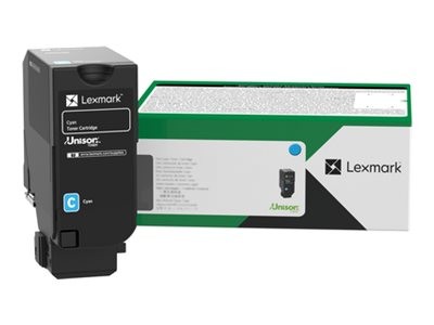Lexmark 71C2HC0 - 10500 pagine - Ciano - 1 pz