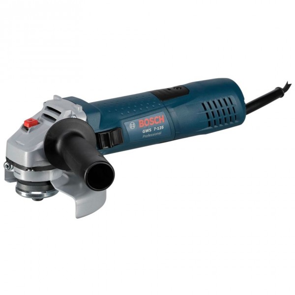 Bosch GWS 7-125 Professional - 11000 Giri/min - 12,5 cm - AC - 1,9 kg