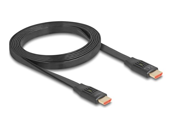 Delock High Speed HDMI Flachbandkabel 8K 60Hz - Cavo - Digitale/display/video
