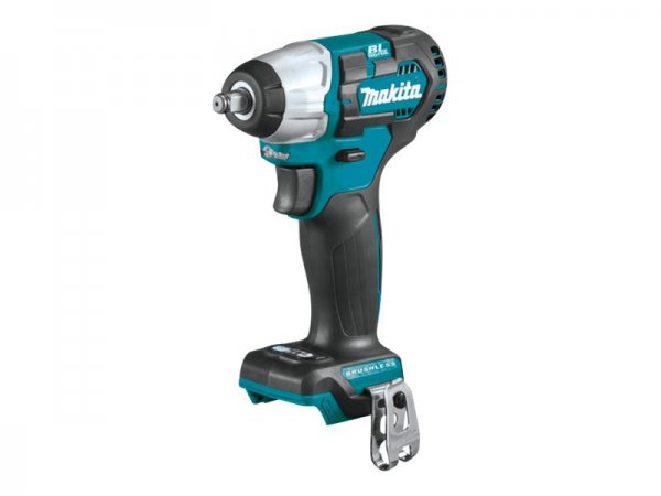 Makita TW161DZ - Chiave di impatto - Nero - Blu - 1/2" - 2400 Giri/min - 165 Nm - 2000 IPM