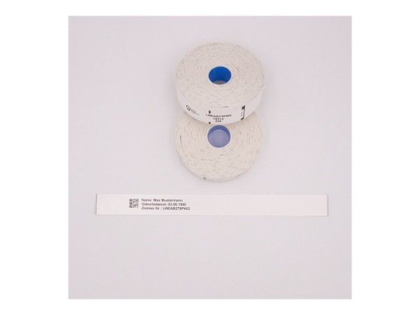 Brother LWEAB279PWG - Bianco - Etichetta per stampante autoadesiva - 27,9 cm - 2,5 cm - 1 pz - 200 p