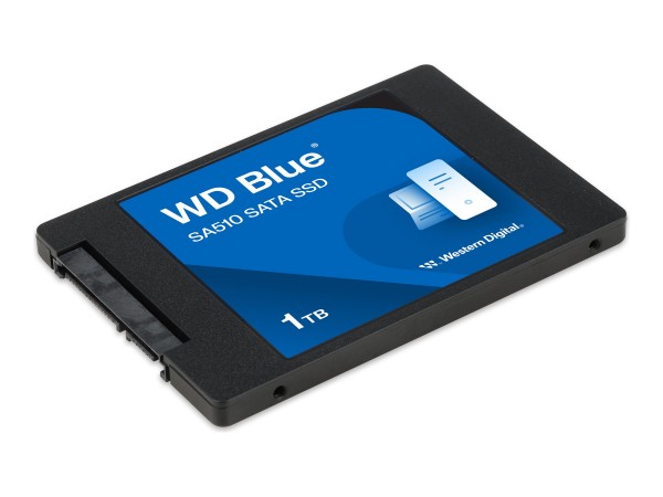 WD Blue SA510 - 1 TB - 2.5" - 560 MB/s - 6 Gbit/s
