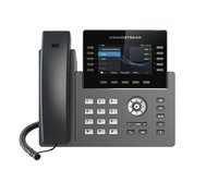 Grandstream GRP2615 - IP Phone - Nero - Grigio - Cornetta cablata - Scrivania/Parete - In-band - Inf