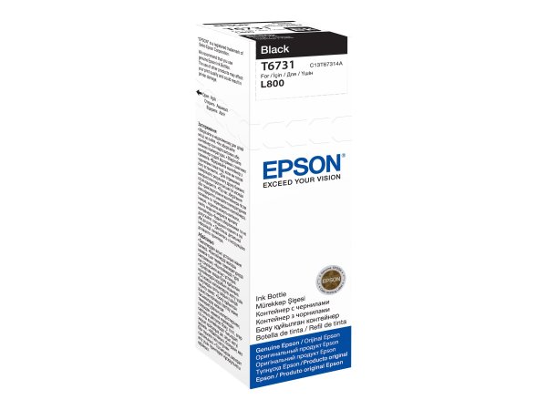 Epson Nachfülltinte C13T67314A black 673 T6731 - Originale - Ricarica