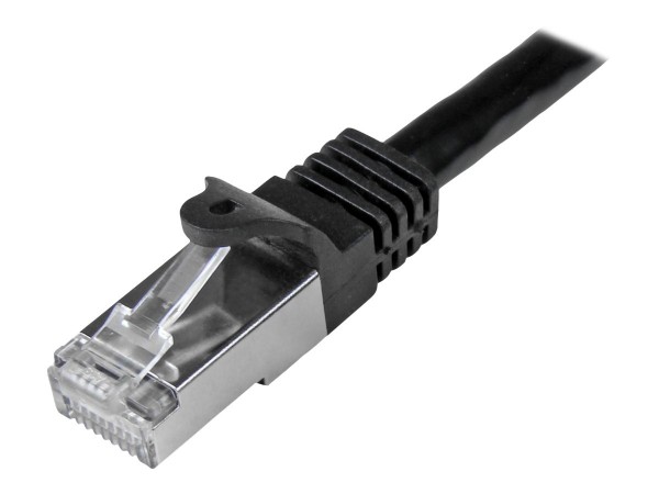 StarTech.com Black Cat6 Cat 6 Shielded SFTP Patch Cable - Cavo - Rete
