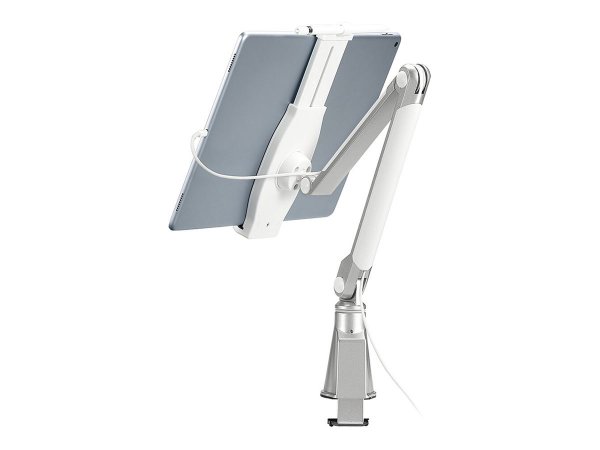 Neomounts TABLET-D100SILVER Morsetto da tavolo porta tablet 4.7-12.9" - universale - mobilità comple