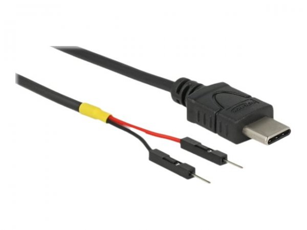 Delock USB Stromkabel Typ-C auf 2 x Pfostenstecker einzeln Strom - Cavo - Digitale/dati