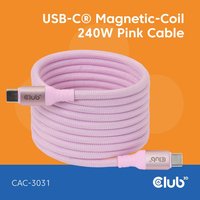 Club 3D Lifestyle Usb-C Magnetisches Kabel 240W - Cavo - Digitale/dati
