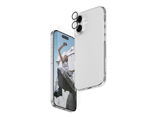 PanzerGlass SAFE CARE by 3-in-1 Fashionable Combo Bundle iPhone 17