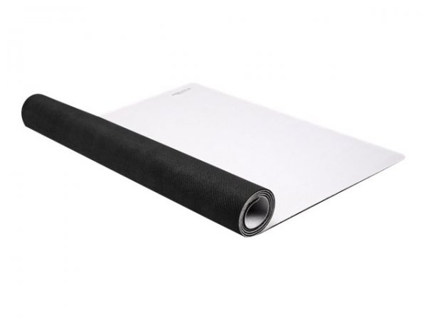 Delock Tappetino per mouse 900 x 500 x 2 mm bianco - Bianco - Monocromatico - Gomma