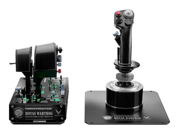 ThrustMaster Joystick Thrustm. Hotas Warthog MKII A-10C Thunderbolt II retail - Gamepad