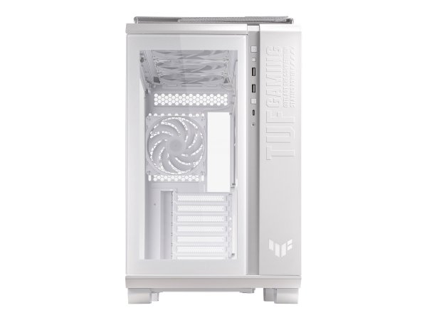ASUS Tuf Gaming Gt502 Plus TG Midi-Tower - weiß - Torre - ATX