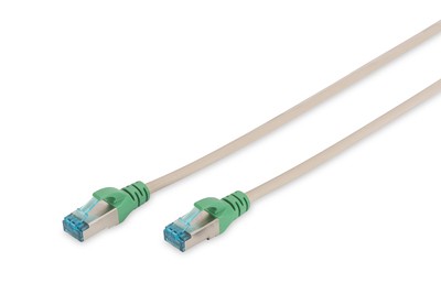 DIGITUS Cavo patch incrociato SF-UTP CAT 5e Premium - 2 m - Cat5e - SF/UTP (S-FTP) - RJ-45 - RJ-45 -