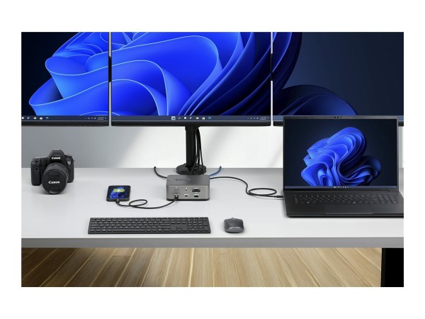 StarTech.com Thunderbolt 5 Docking Station 140W PD