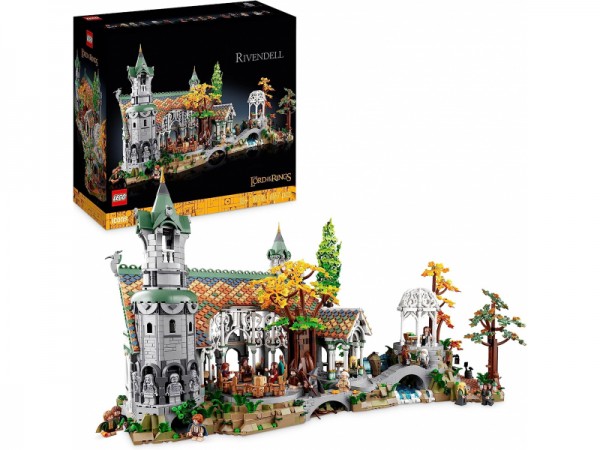 LEGO Icons Herr der Ringe Bruchtal 10316