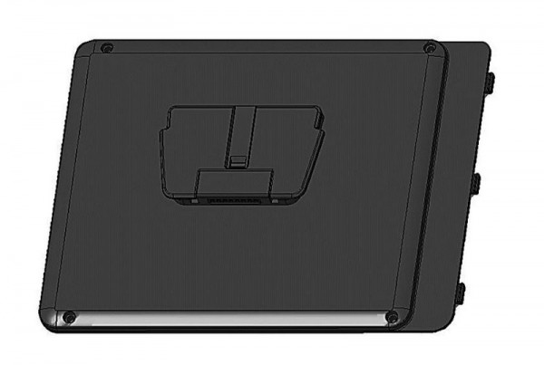 Zebra MISC-ET4X-BTDPS-01 - Coperchio posteriore - Zebra - ET4X tablets - Nero - 1 pz