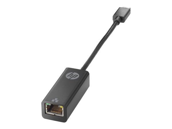 HP Adattatore da USB-C a RJ45 G2 - USB tipo-C - Nero - Casa - Windows 10 - Windows 11 - 180 mm - 20,