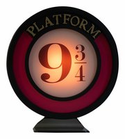 Thumbs Up BlueSkyStudios HarryPotter Lampe Gleis 9 3/4