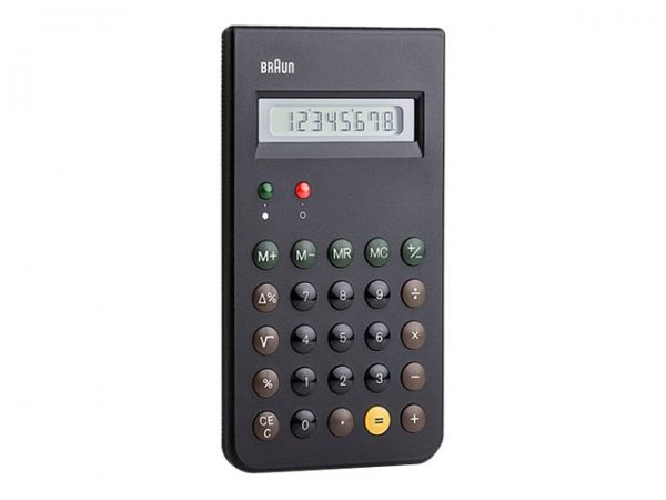 Braun BNE 001 BK Taschenrechner