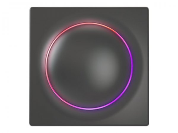 Fibaro FGWCEU-201-1-8 - Wireless - Z-Wave - Nero - Parete - 50 m - CE