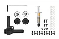 EK Water Blocks 3831109900772 - Kit di montaggio - Nero - Argento - EK-Quantum Vector Radeon RX 5700