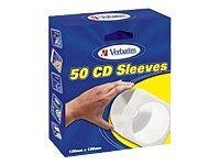 Verbatim Cd-Huelle - Kapazitaet 50 Cd