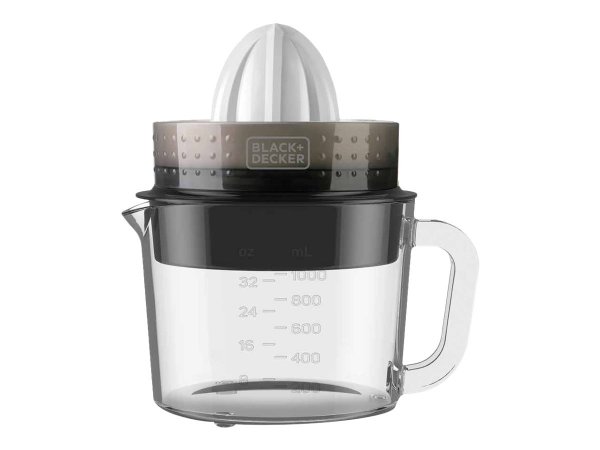 Black & Decker BXCJ30E - Nero - Trasparente - 1 L - Vetro - 30 W - 220-240 V - 1 pz
