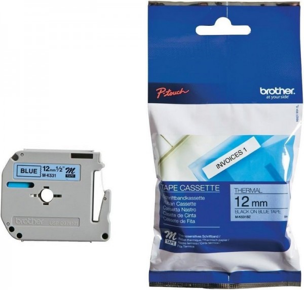 Brother MK531BZ - M - 8 m - 1,2 cm