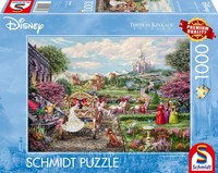 Schmidt Thomas Kinkade Studios Disney Dreams Collection - Cinderella Happily Ever After