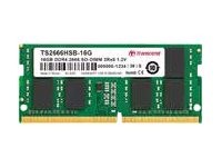 Transcend TS3200HSB-8G - 8 GB - 1 x 8 GB - DDR4 - 3200 MHz - 260-pin SO-DIMM
