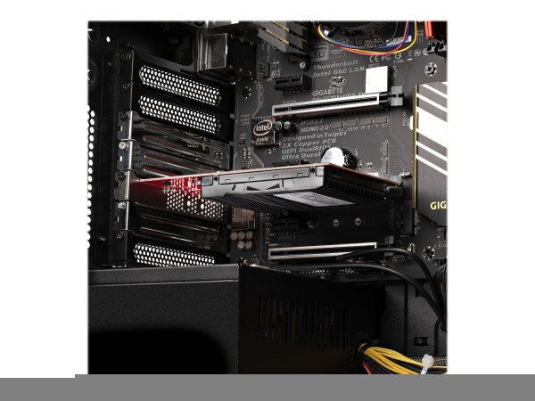 StarTech.com Scheda adattatore da U.3 a PCIe - adattatore PCIe 4.0 x4 per SSD U.3 NVMe da 2,5" - sch