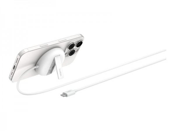 Belkin Qi2 kabelloses magnetisches Ladegeraet 15 w weiss - Cavo - Digitale/dati