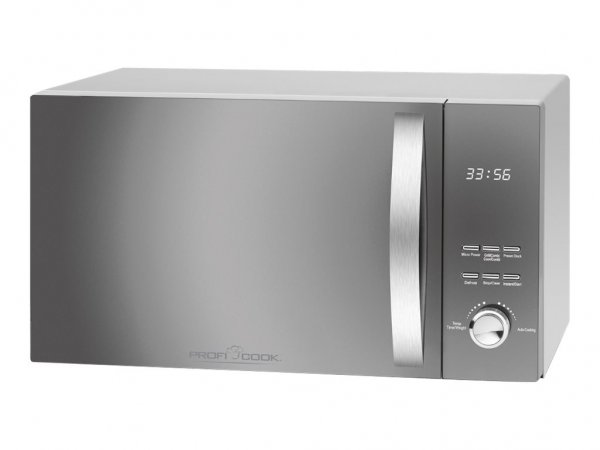 Clatronic PC-MWG 1176 H Mikrowelle Grillfunktion Heißluft-Funktion Timerfunktion