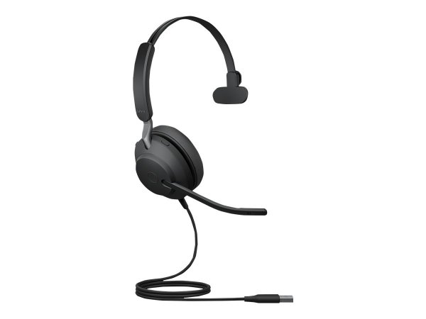 Jabra Evolve2 40 SE UC Mono Usb C/A - 40 - Cuffia - 20 KHz