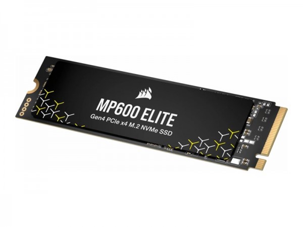 Corsair MP600 Elite NVMe SSD, PCIe 4.0 M.2 Typ 2280 - 1 TB - M.2 2280/PCIe x4 NVMe/7000MBs Read