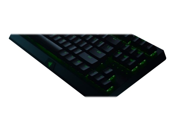 Razer Blackwidow V3 - Cablato - USB - Interruttore a chiave meccanica - QWERTZ - LED RGB - Nero